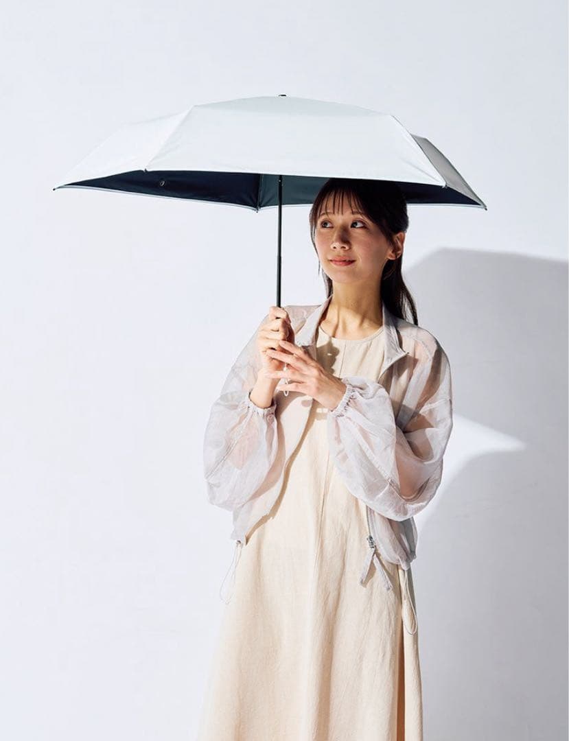 【晴雨兼用折りたたみ日傘】エスタ(estaa)REIKYAKUパラソル　50㎝