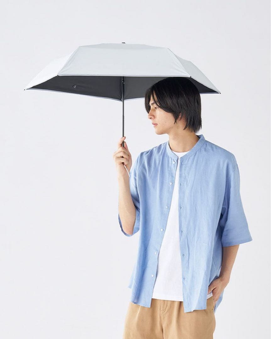 【晴雨兼用折りたたみ日傘】エスタ(estaa)REIKYAKUパラソル　50㎝