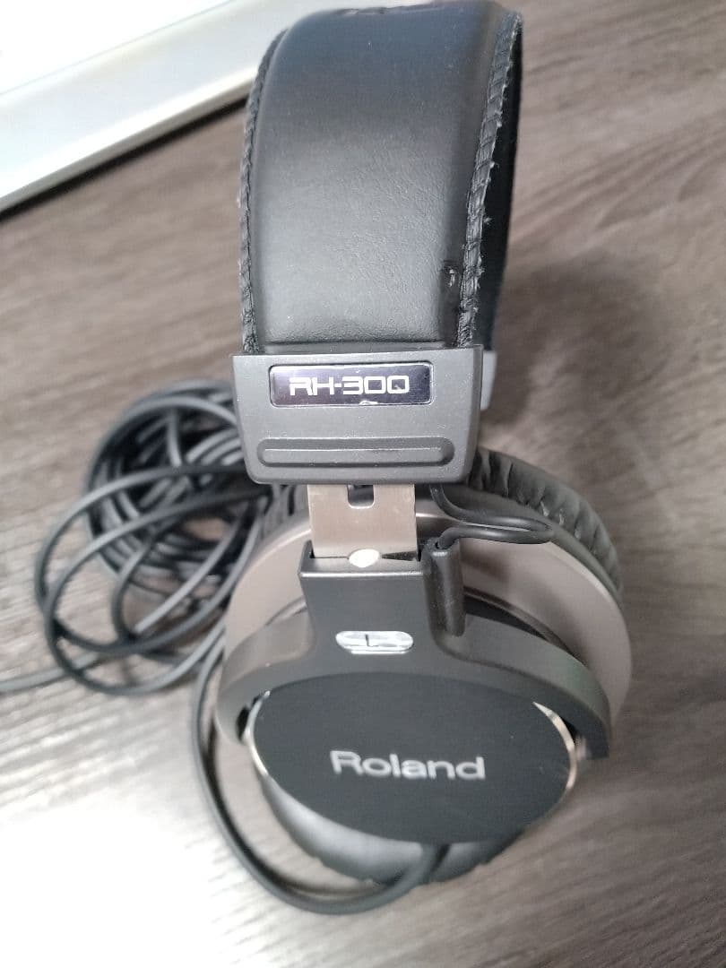 Roland RH-300 美品　有線ヘッドセット　動作OK