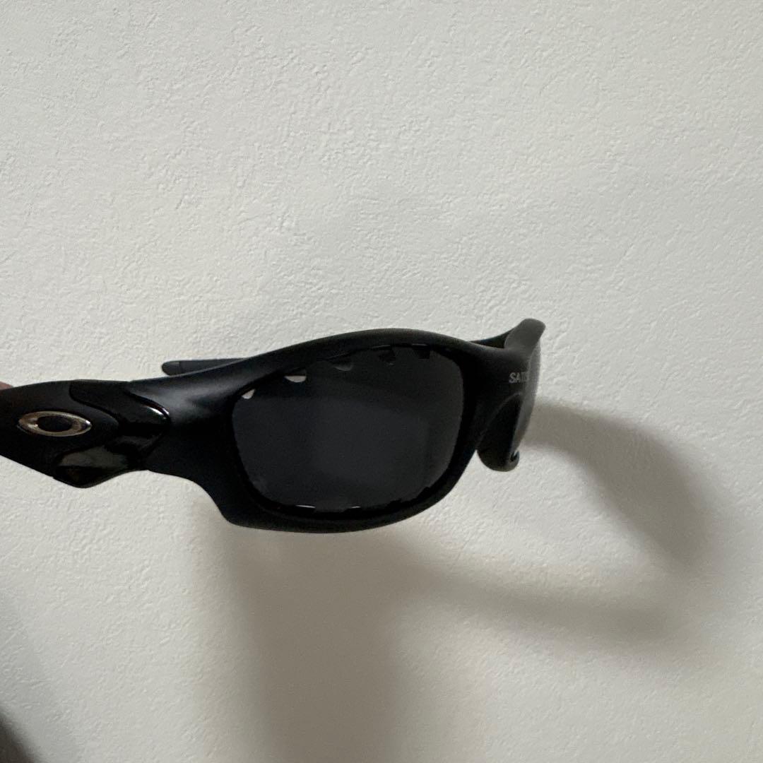 Oakley Satisfy Straight Jacket ブラック IO