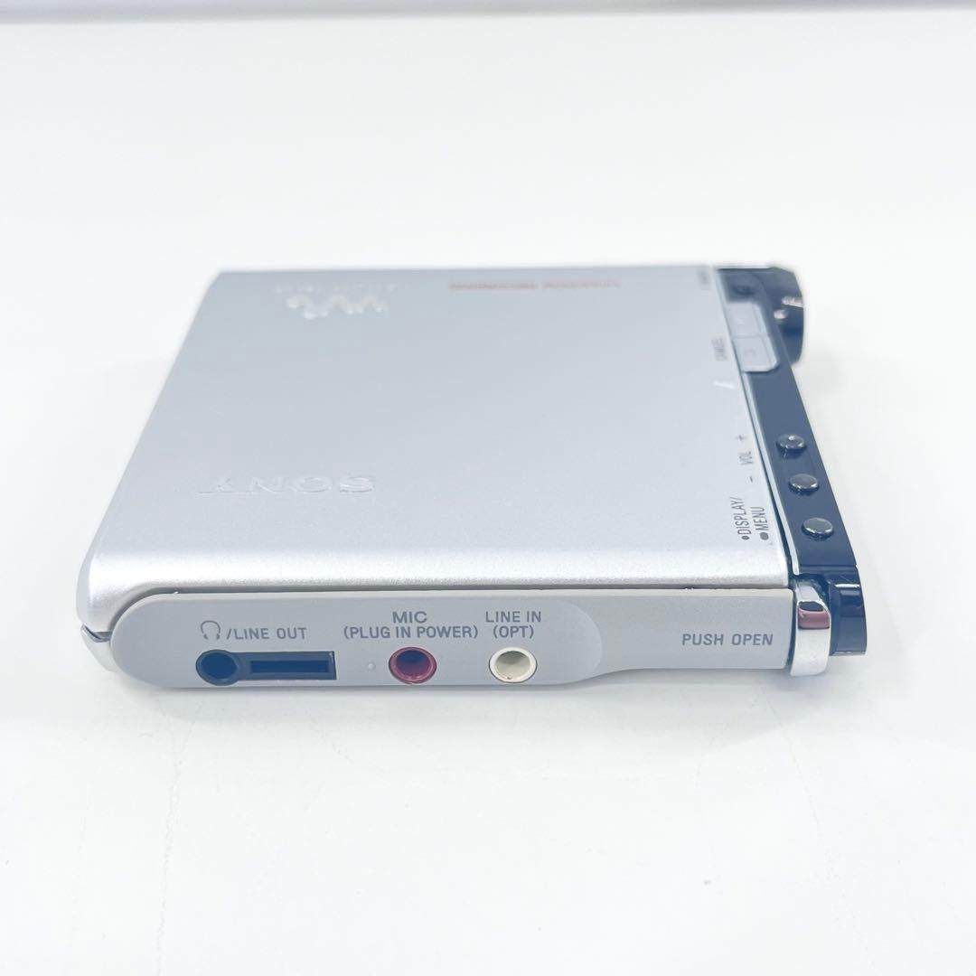 SONY ソニー MDウォークマン MZ-RH1 再生OK