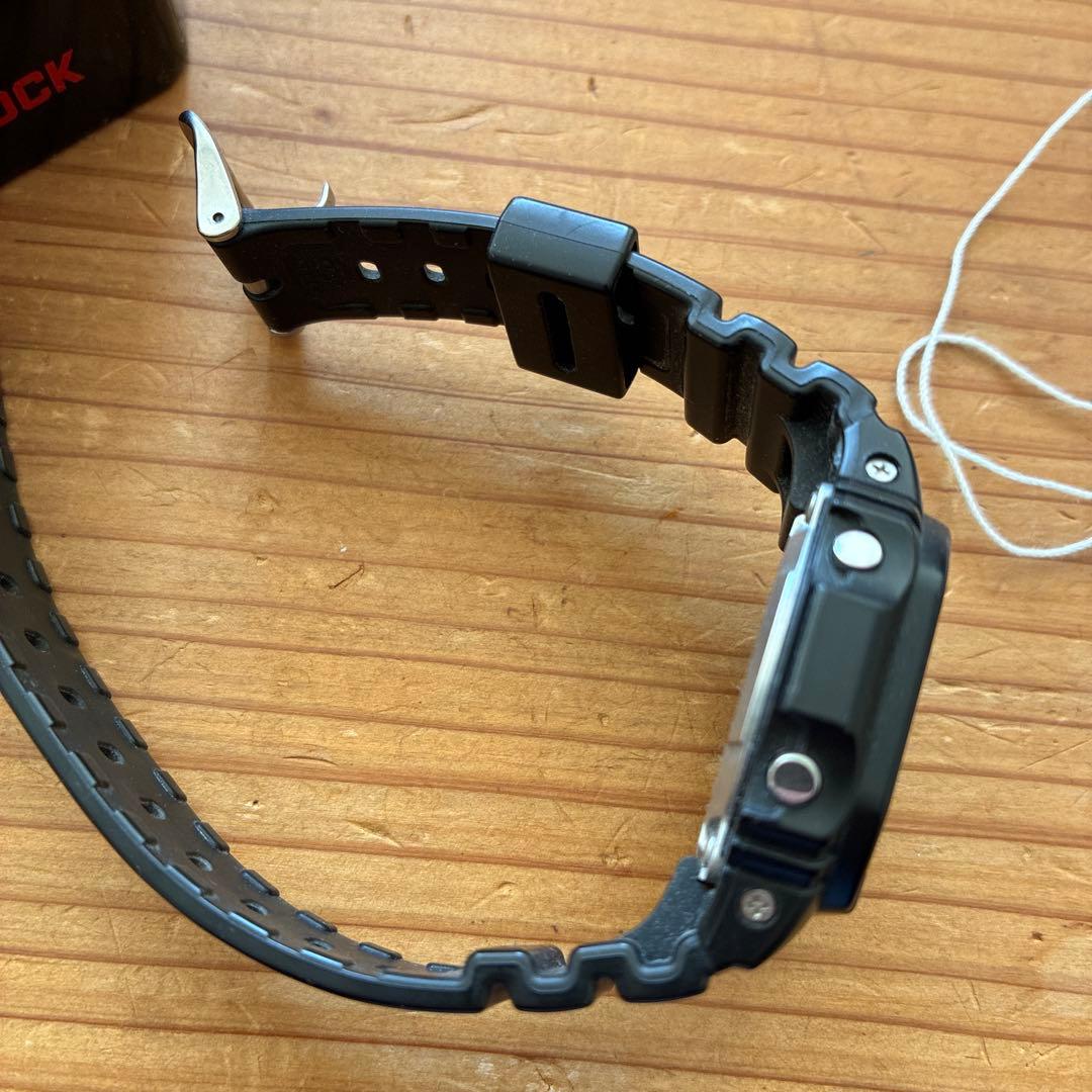 G-SHOCK GW-M5610-1BJFソーラー電源