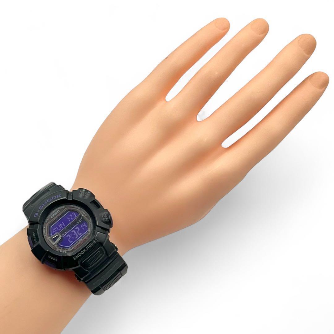 レア G-SHOCK マッドマン ダークパープル 腕時計 反転液晶 レアカラー