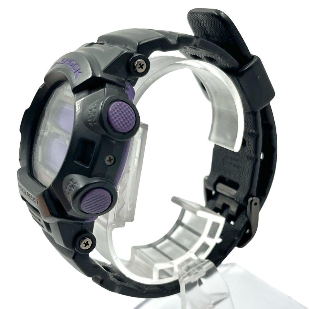 レア G-SHOCK マッドマン ダークパープル 腕時計 反転液晶 レアカラー