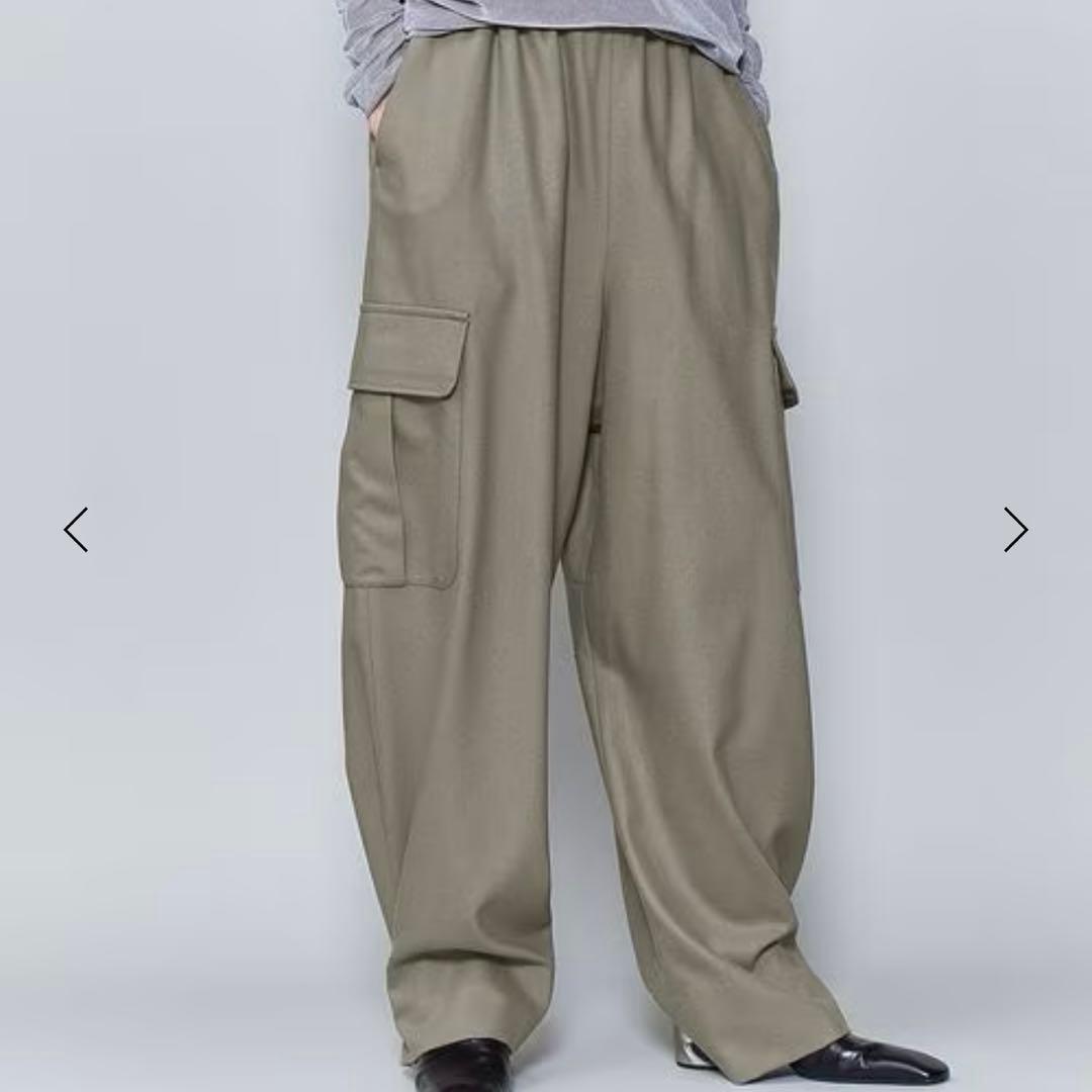 roku 6 ユナイテッドアローズ　オリーブ　カーキ　 ワークパンツ