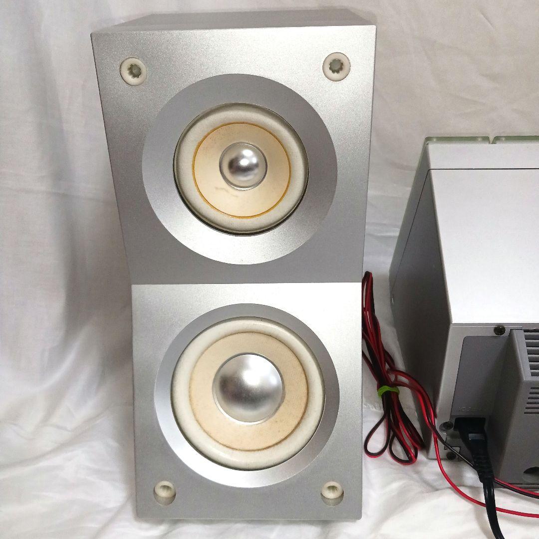 ★動作確認済 Panasonic MDミニコンポ SA-PM50MD リモコン付