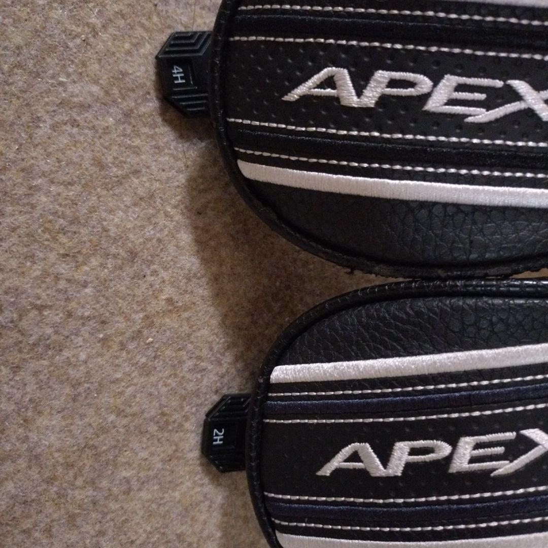 APEX UW 21度と17度セット