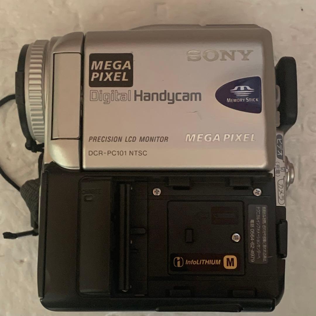 ジャンク ソニー SONY DCR-PC101 ハンディカム miniDVテープ