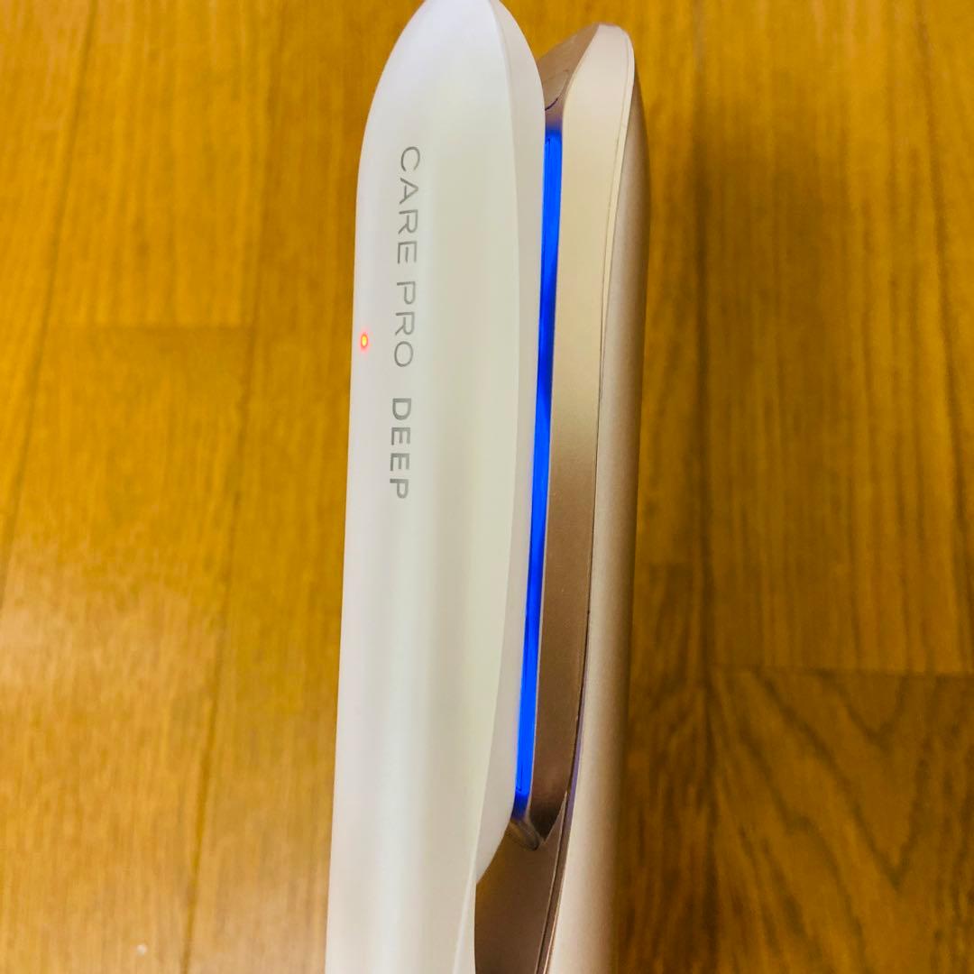 CARE PRO DEEP CUI-01 超音波アイロン ケアプロ　ディープ