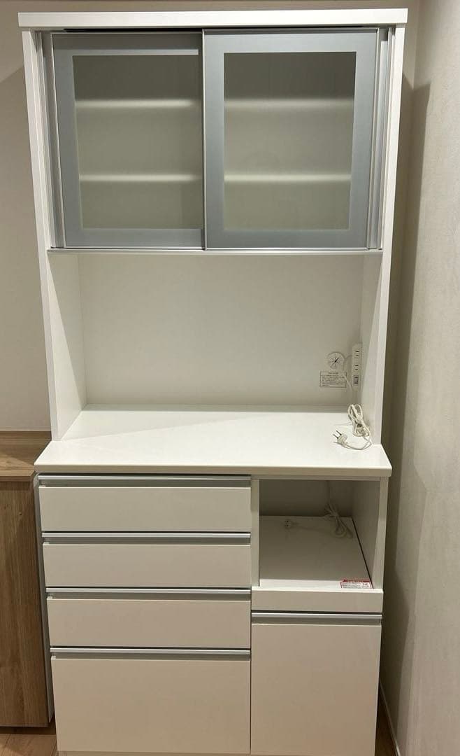 ニトリ　食器棚　キッチンボード　キッチン収納