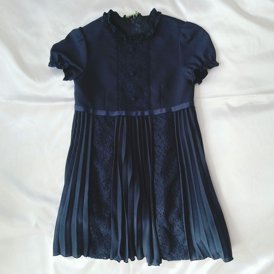 プティマイン ワンピースジャケットセット 120cm 入学式 卒園式 フォーマル