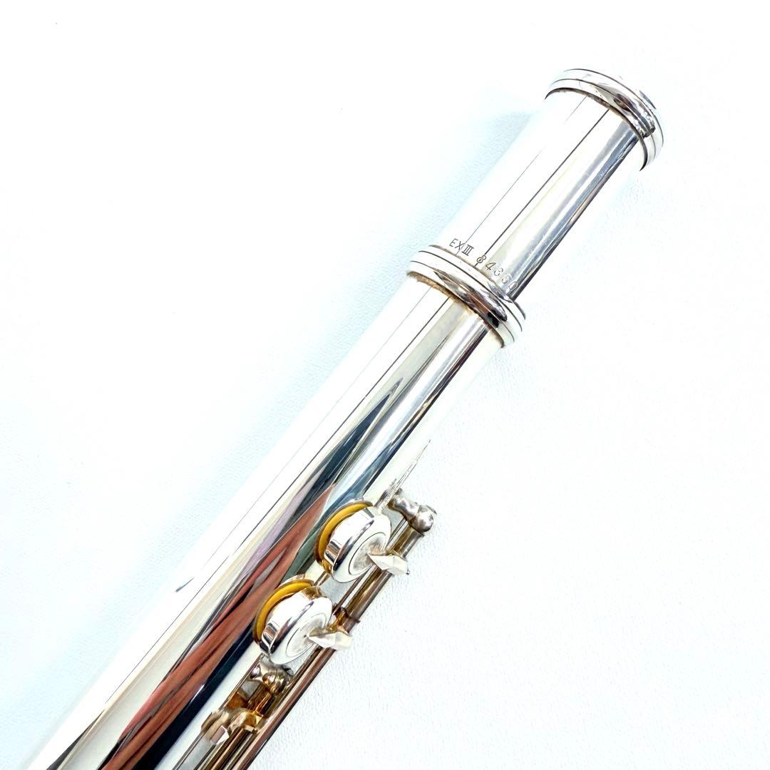 【調整品】MURAMATSU EXⅢ ムラマツフルート リングキィ EX-Ⅲ