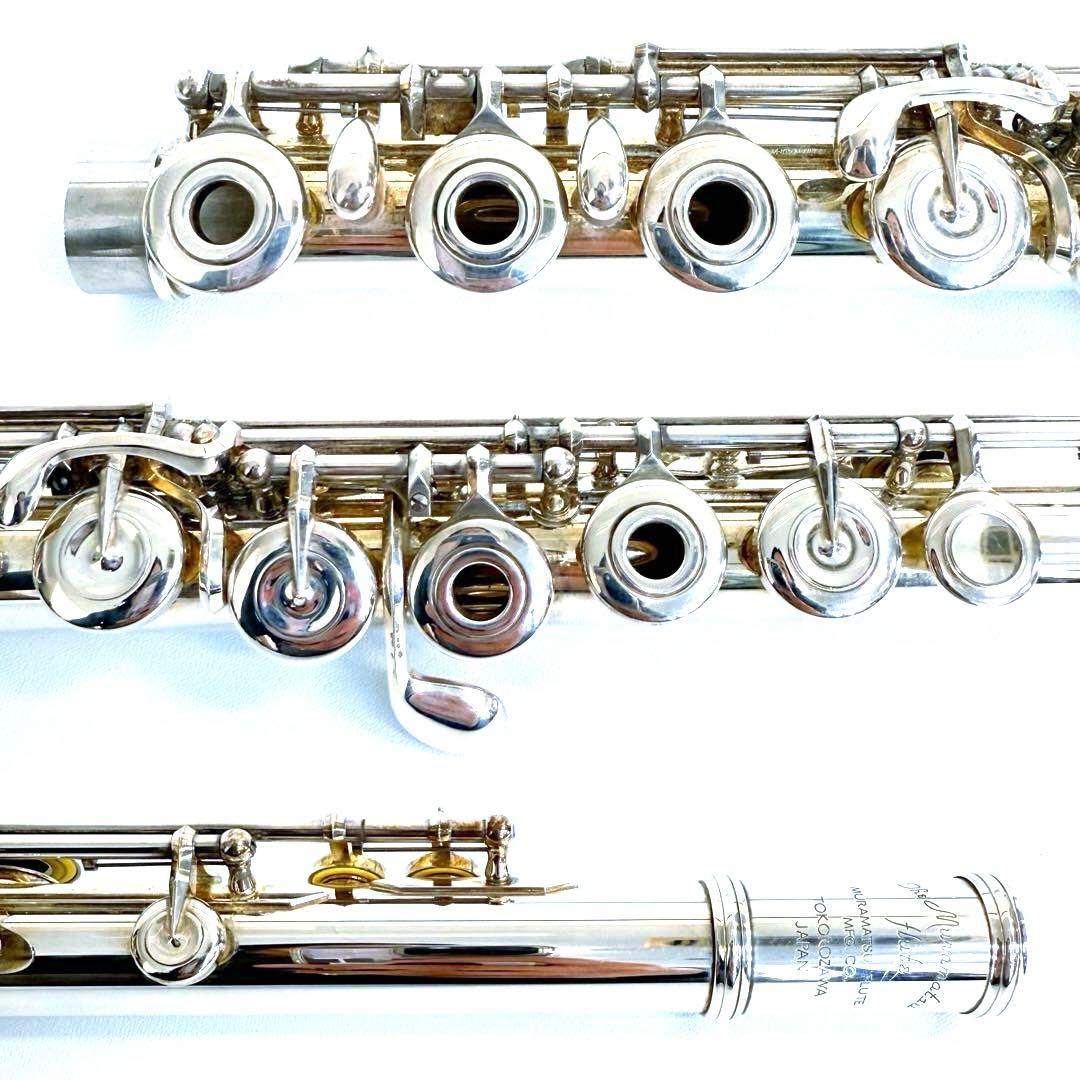【調整品】MURAMATSU EXⅢ ムラマツフルート リングキィ EX-Ⅲ