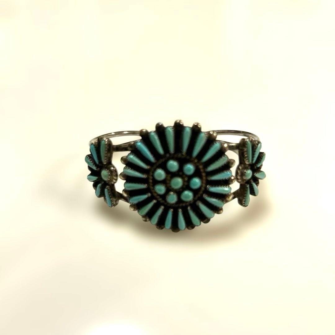 【専用】ズニ族 インディアンジュエリー ターコイズ バングル