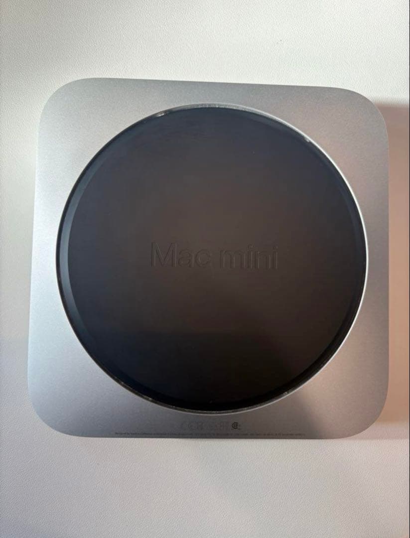 【箱付き・24時間以内に発送】Mac Mini M2 16GB 512GB