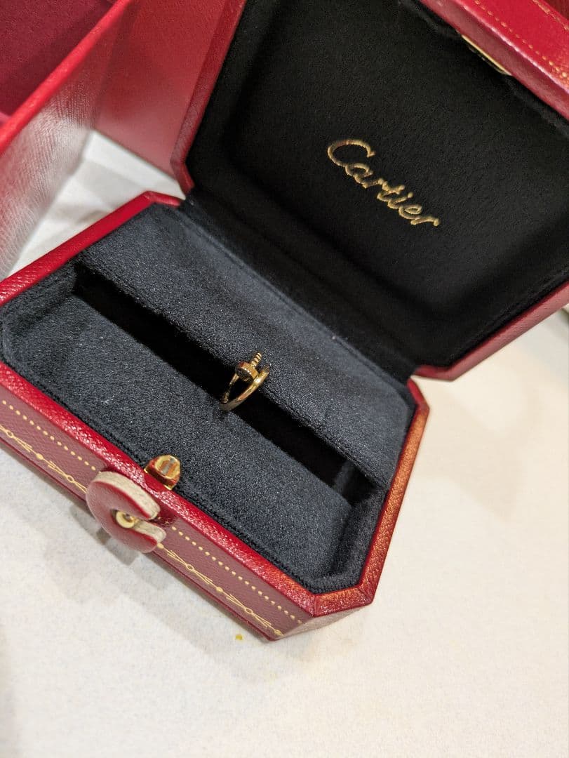 Cartier ジュストアンクル　ピアス　イエローゴールド　新品未使用