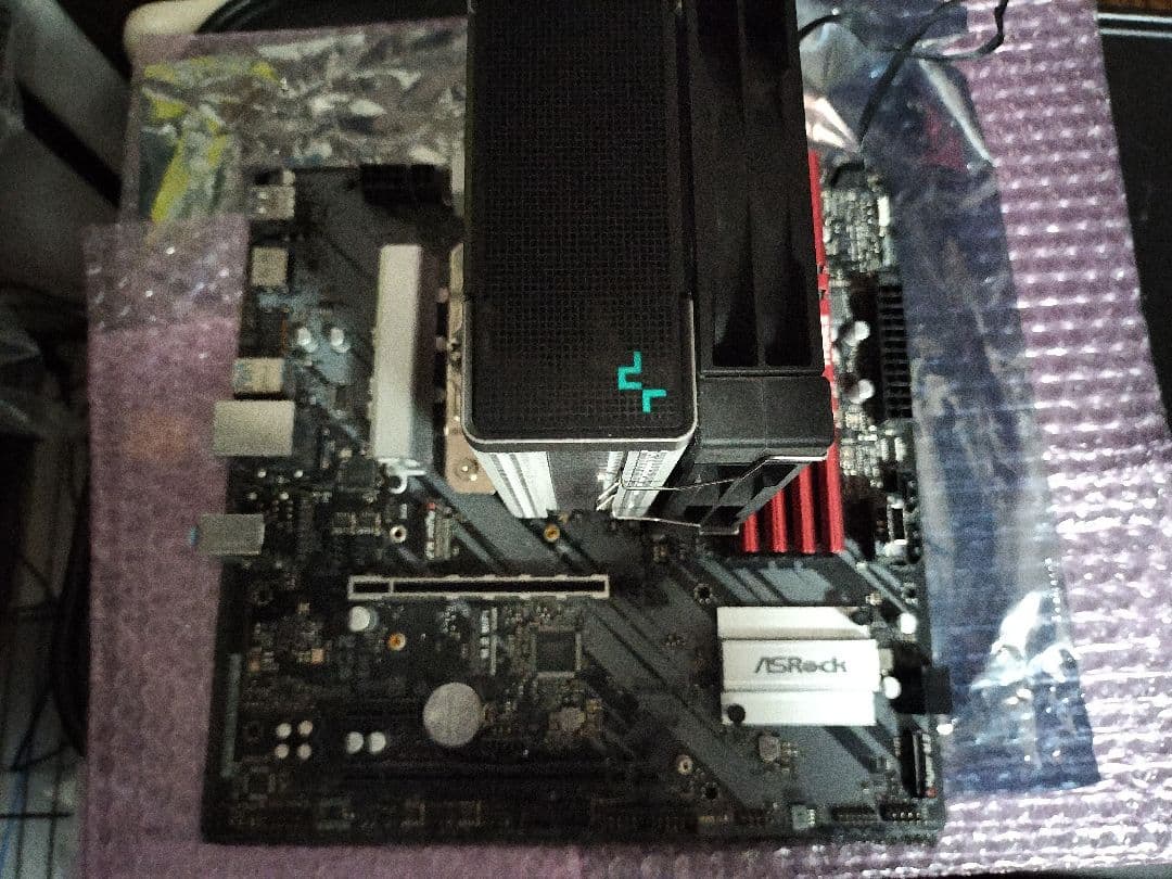 セット売り 13700K&Z690M&8GBメモリー４枚＆おまけCPUファン付き