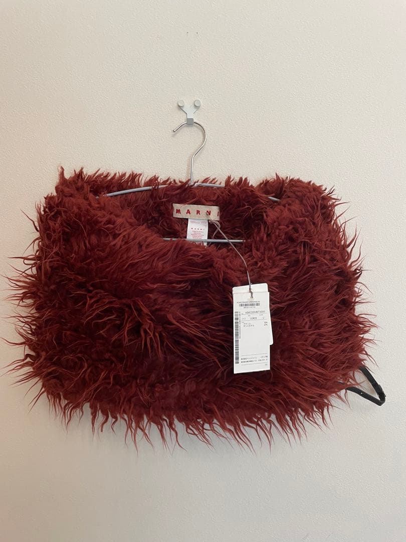 MARNI ファー　スヌード　マフラー　ショール