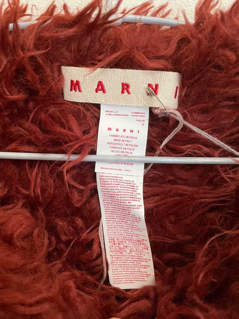 MARNI ファー　スヌード　マフラー　ショール