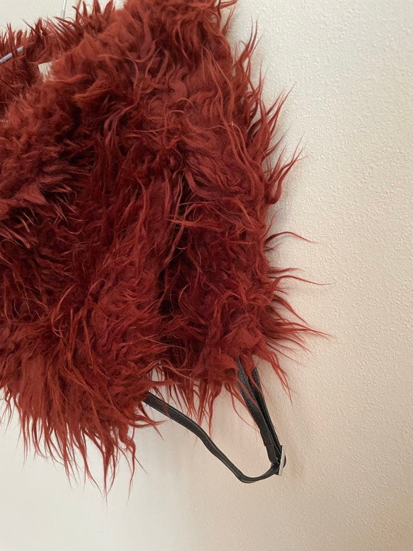 MARNI ファー　スヌード　マフラー　ショール