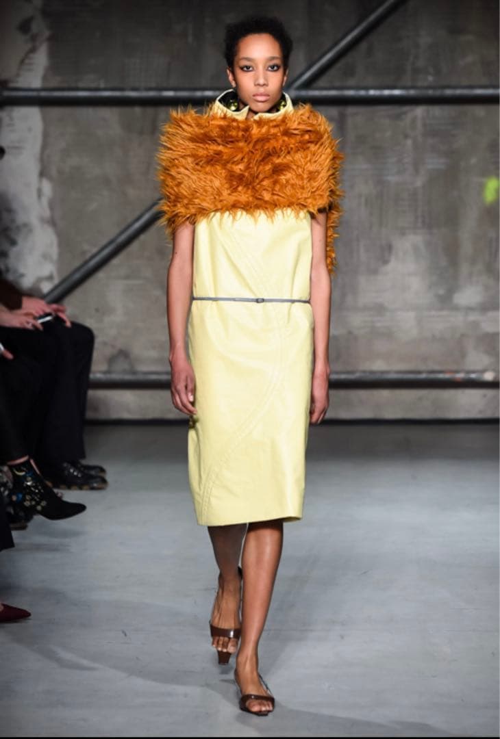 MARNI ファー　スヌード　マフラー　ショール