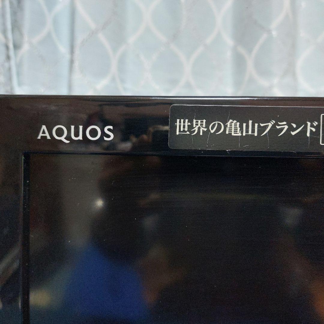 SHARP AQUOS LC-26R5　Blu-ray内蔵