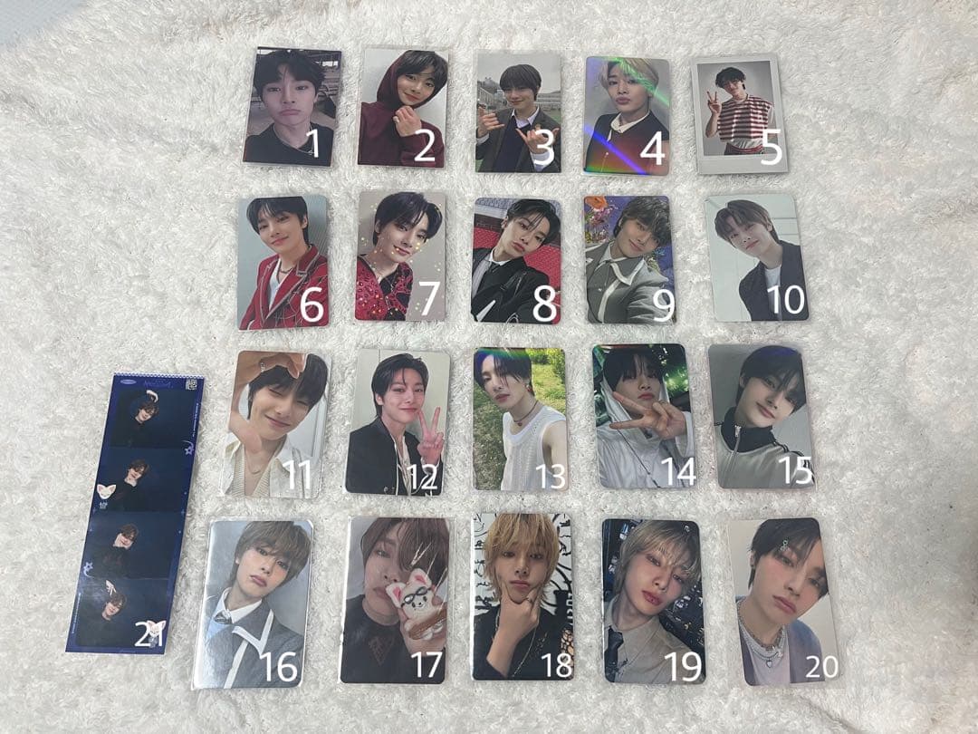 straykids アイエン まとめ売り/バラ売り可