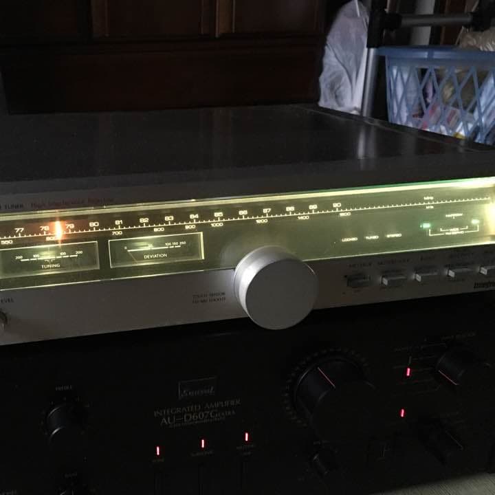 オンキョー    チューナー