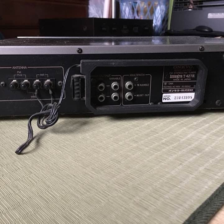 オンキョー    チューナー
