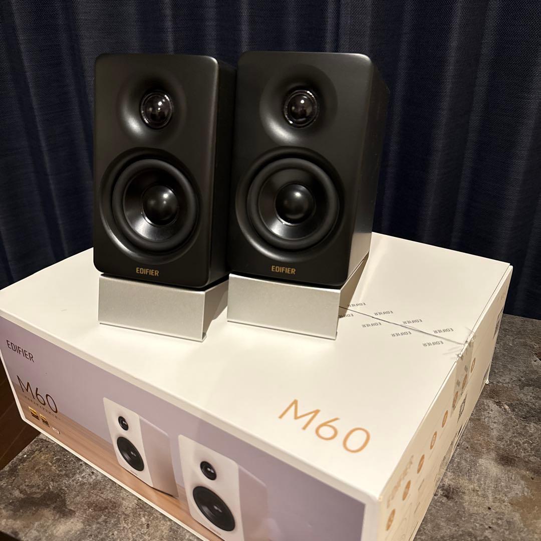 Edifier M60 スピーカー ブラック
