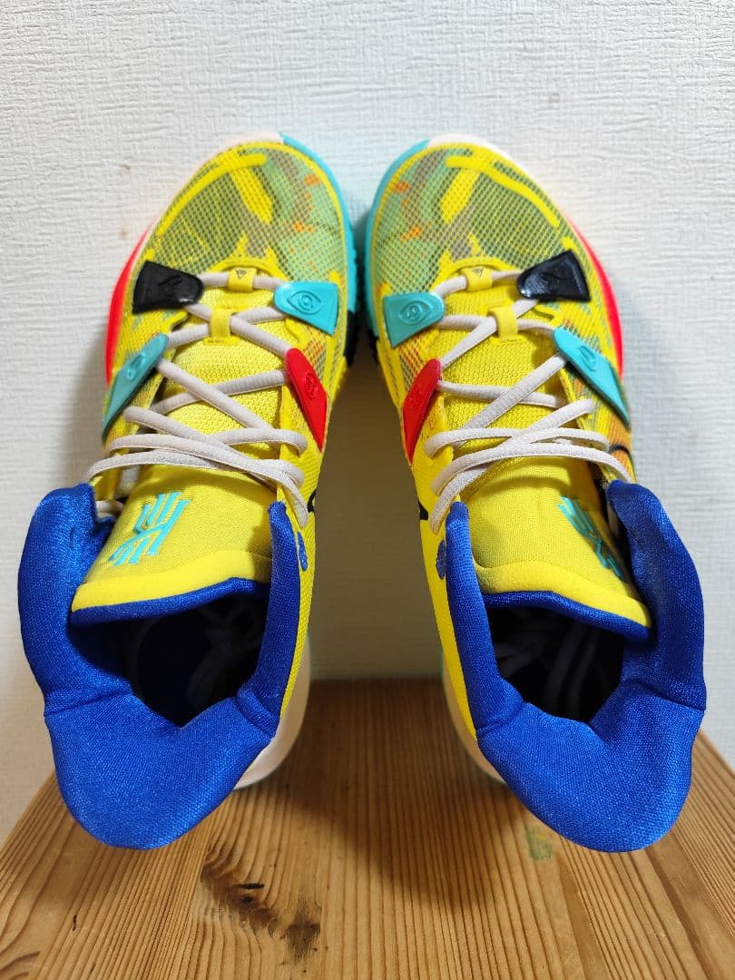 t*0様 Nike Kyrie 7 \"Yellow Strike\" ナイキ カイ