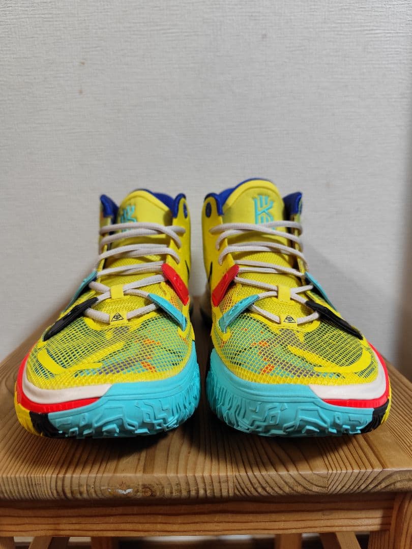 t*0様 Nike Kyrie 7 \"Yellow Strike\" ナイキ カイ