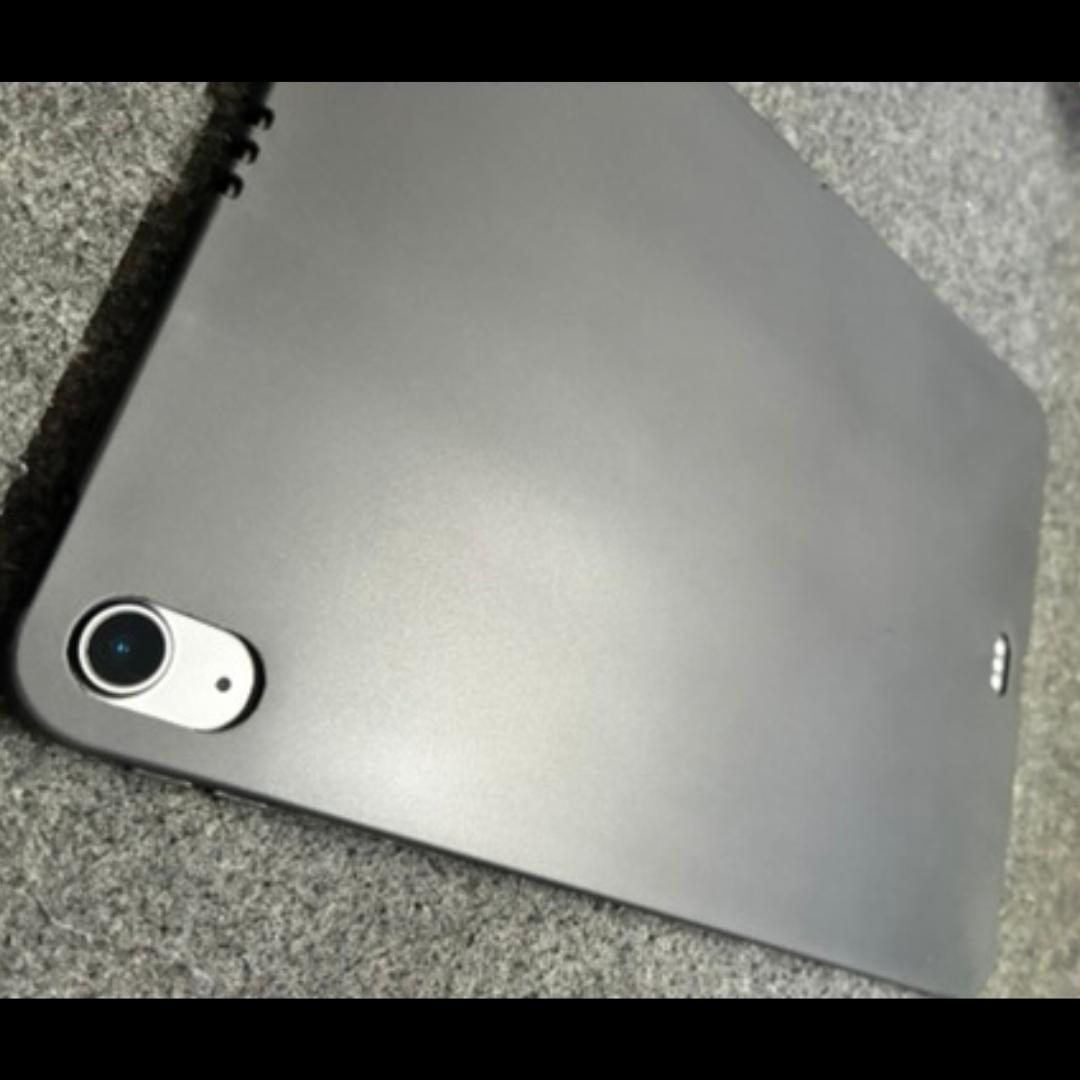 iPad Air (第4世代) スペースグレー ケース付き