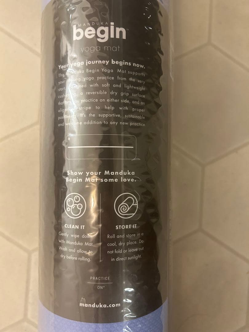 manduka begin ヨガマット 5mm