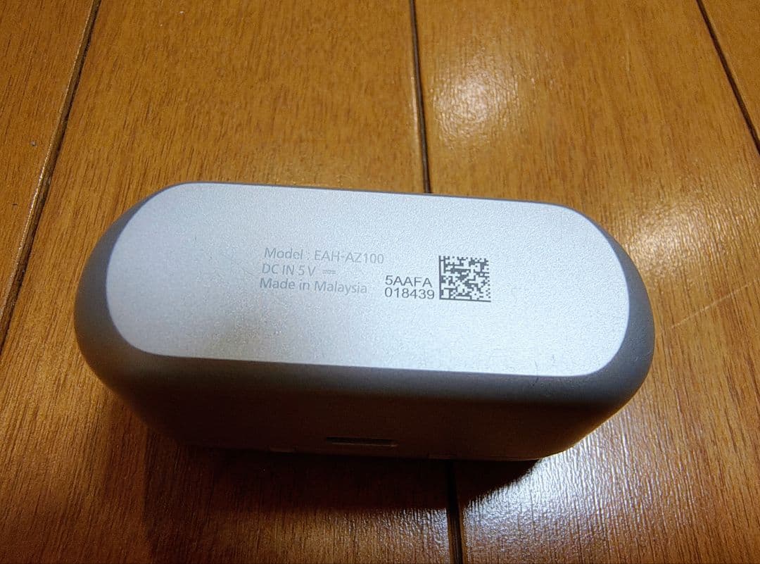 Technics AZ100 ワイヤレスイヤホン　美品　専用ケース付き