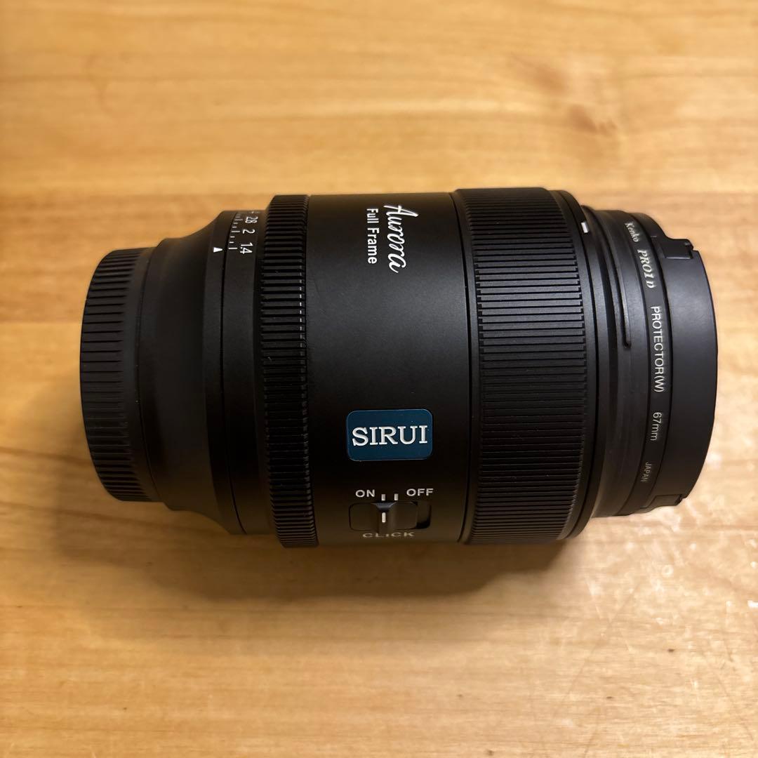 【値下げ】SIRUI 85mm Aurora