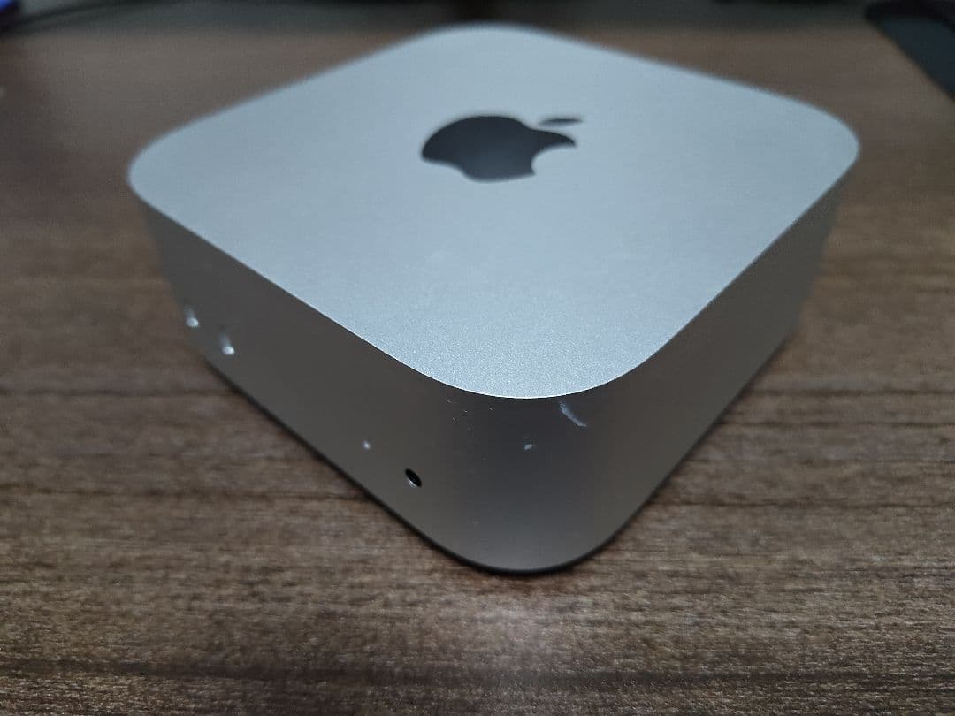 S*i様 Apple M4 Mac mini 24GB 256GB