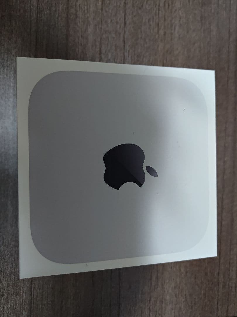 S*i様 Apple M4 Mac mini 24GB 256GB
