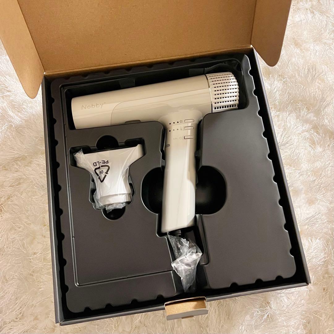 Nobby+ プロテクトイオンヘアドライヤー ND340B ホワイト