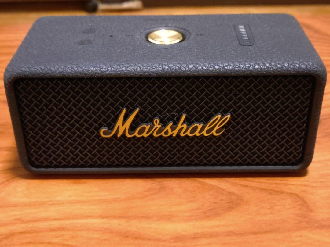 カ*キ様 Marshall Emberton III ブラック&ブラス