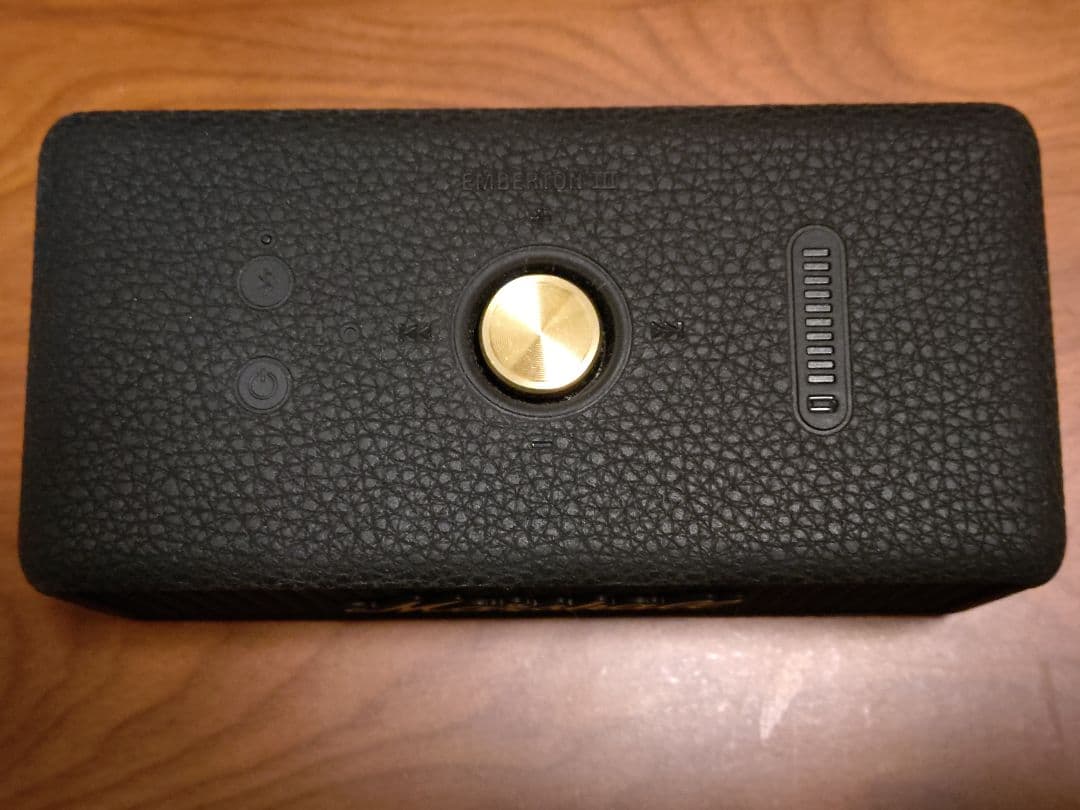 カ*キ様 Marshall Emberton III ブラック&ブラス