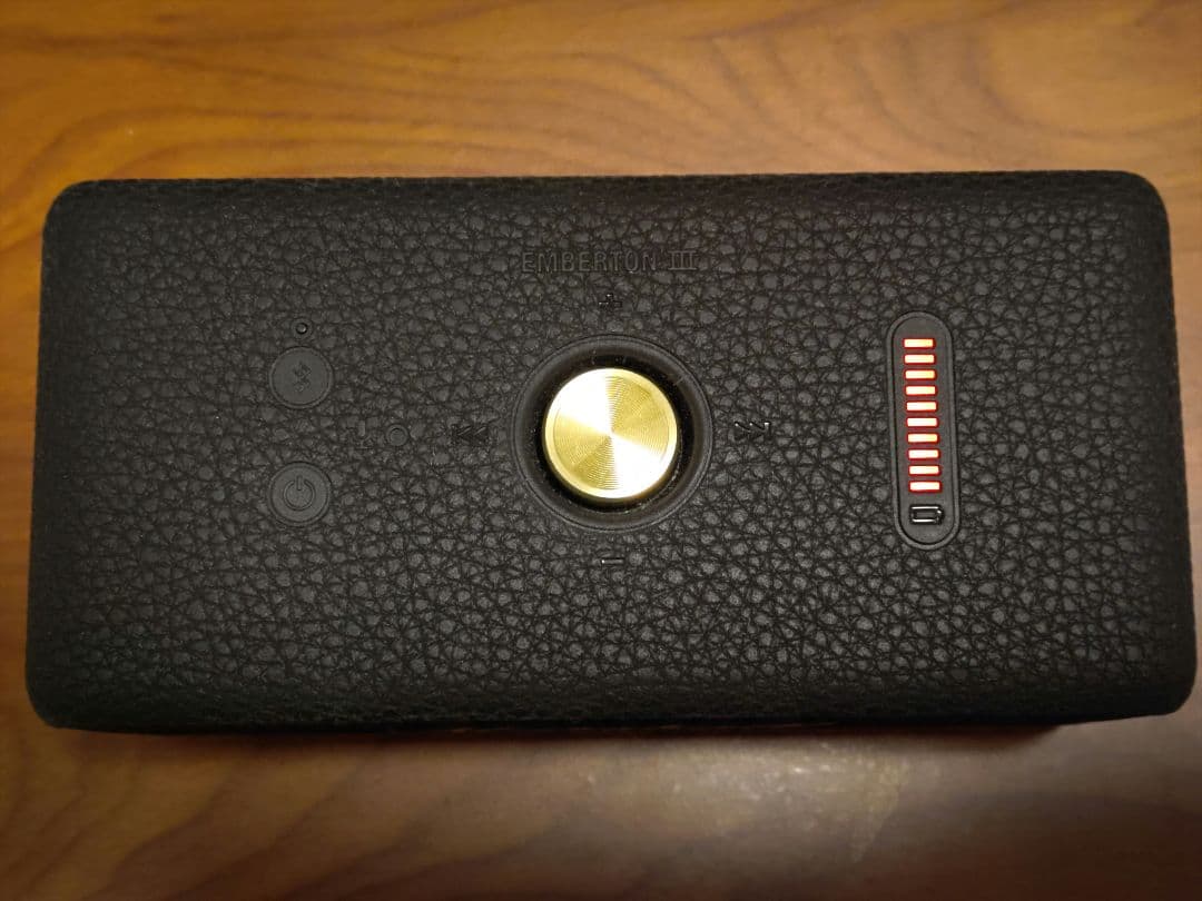 カ*キ様 Marshall Emberton III ブラック&ブラス