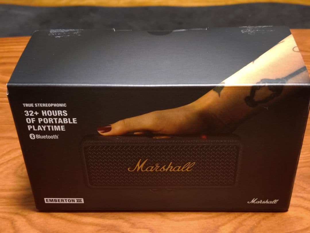 カ*キ様 Marshall Emberton III ブラック&ブラス