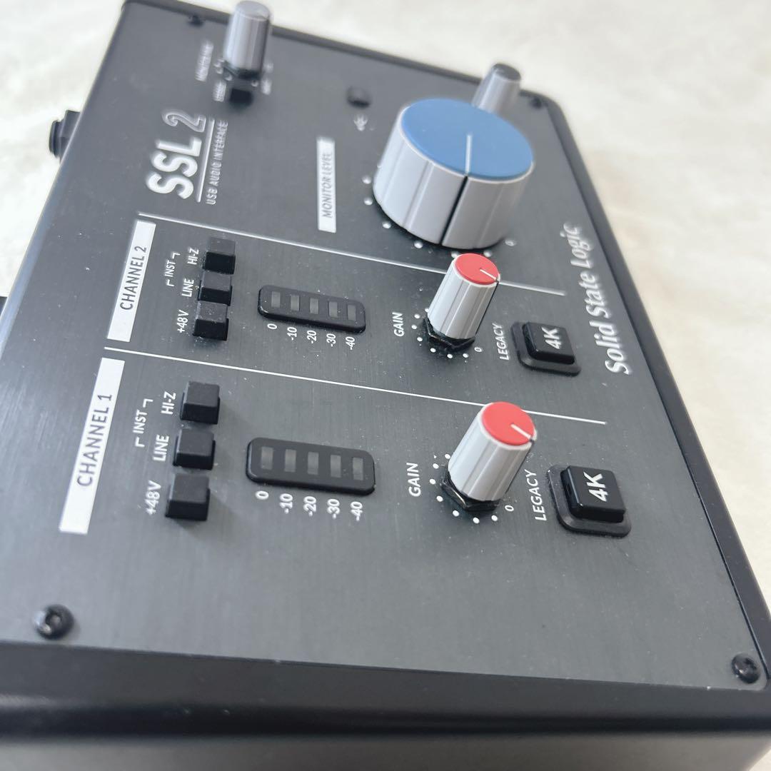 ✨美品✨Solid State Logic SSL2 オーディオインターフェース