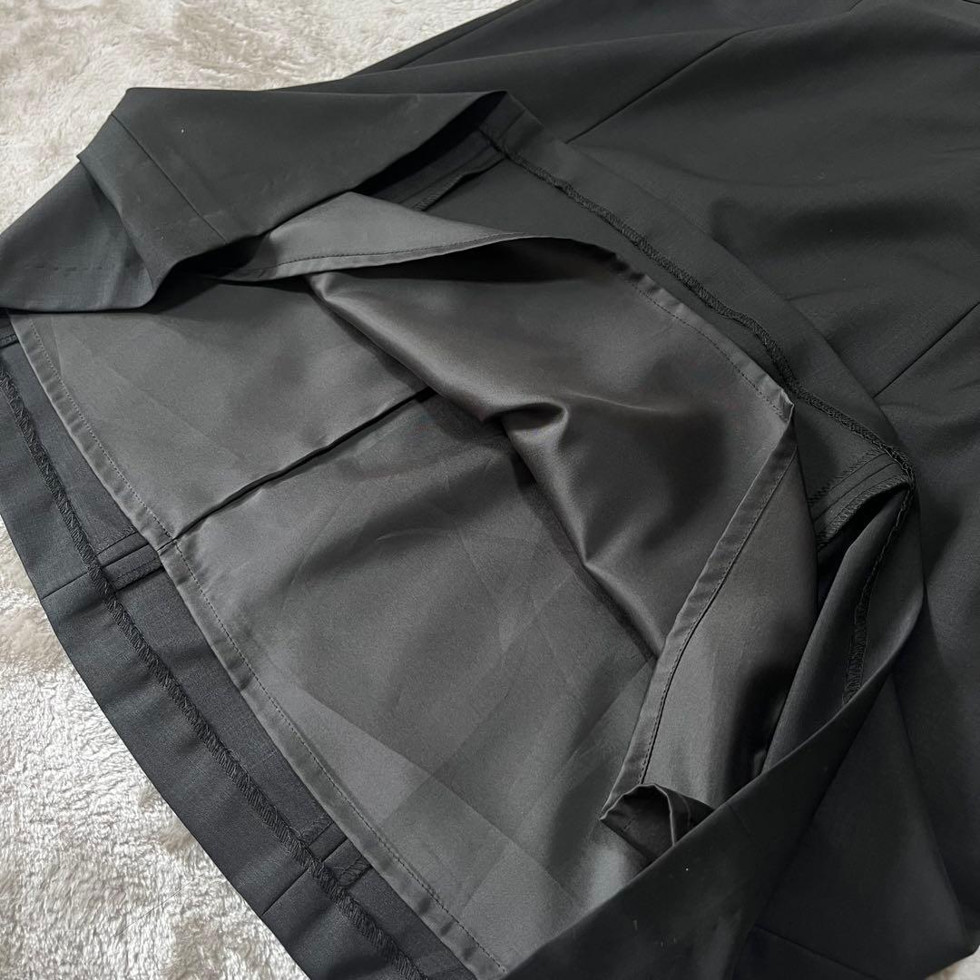 極美品　23区　24ss ラフィーネウール セットアップ　黒　38