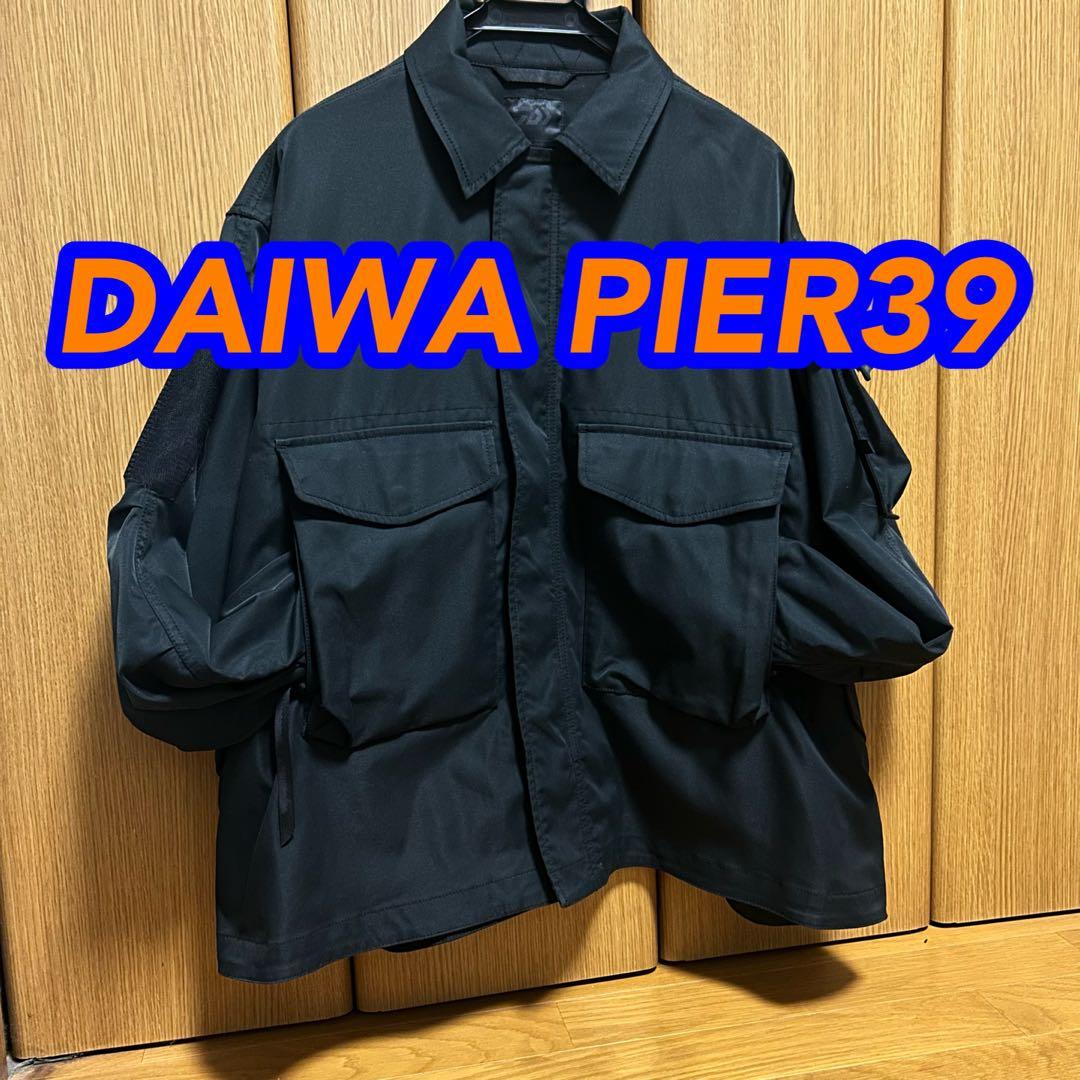 ダイワピア39 DAIWA PIER39 フィールド ミリタリージャケット