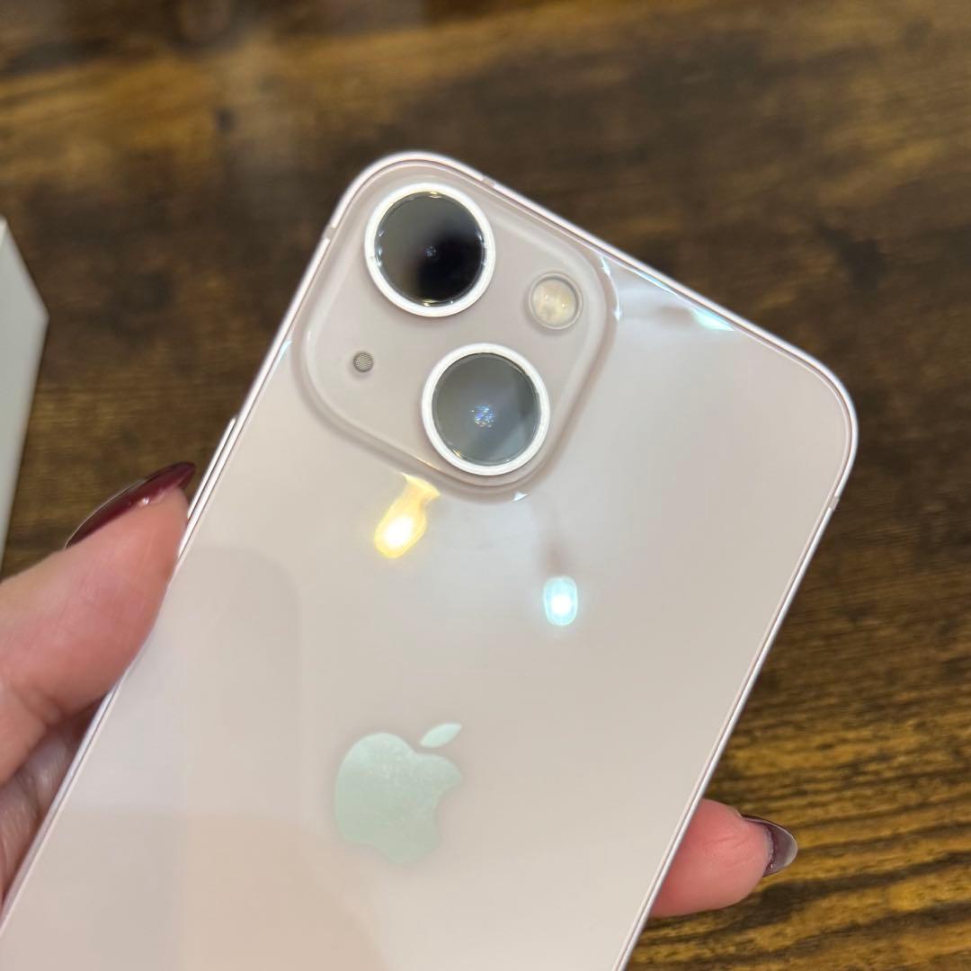 12/25限定価額！Apple iPhone 13mini ピンク 256GB