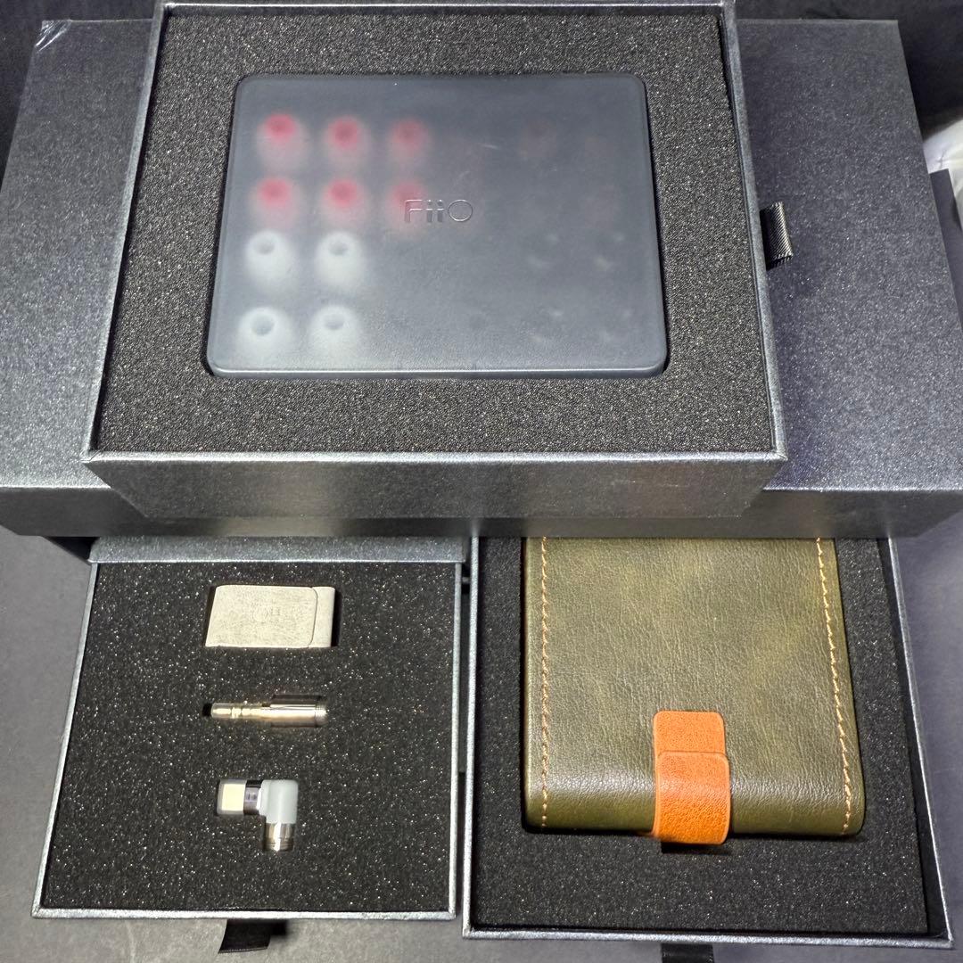 1/5まで出品 FiiO FX17 (eSiq ダブルコーティング済)