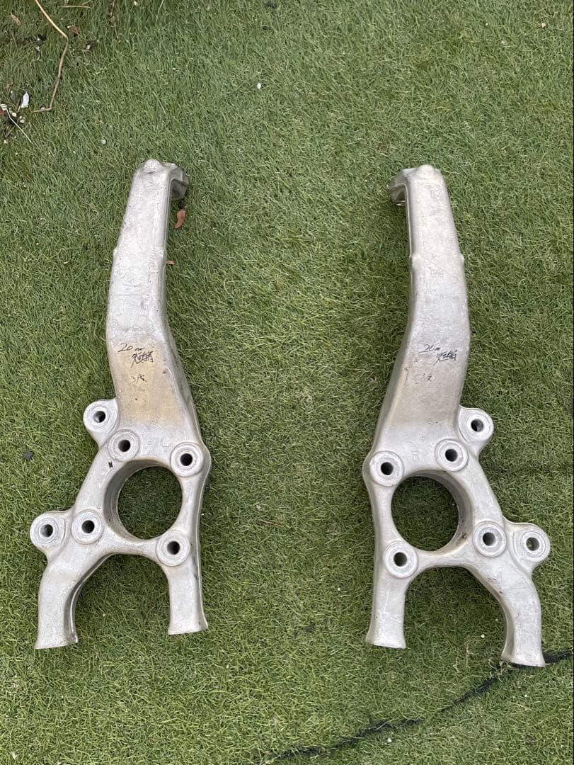 ショートナックル 20mm短縮、約3度仕様 マークX、クラウンなど