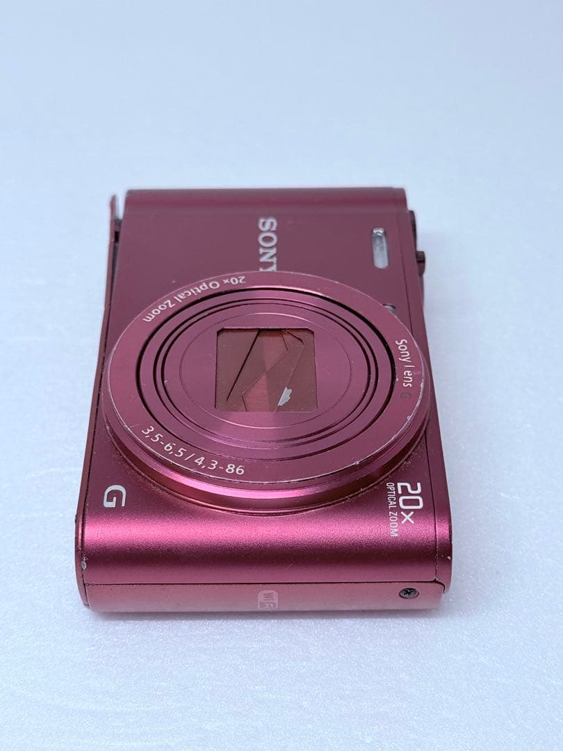 SONY DSC-WX300 レッド 動作確認済 コンデジ お買得 人気モデル
